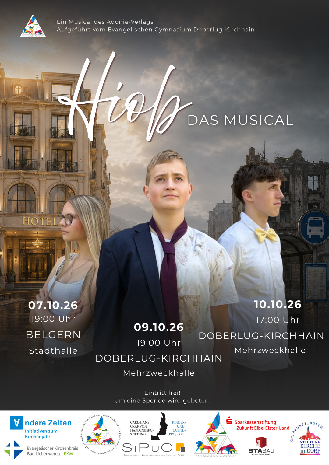 Musical Hiob Plakat